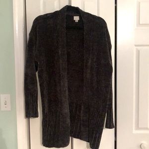 A New Day Cardigan dark olive color size medium